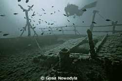 TETI wreck of a steamship built in 1883.  Sunk on 23 May ... by Gosia Nowodyla 